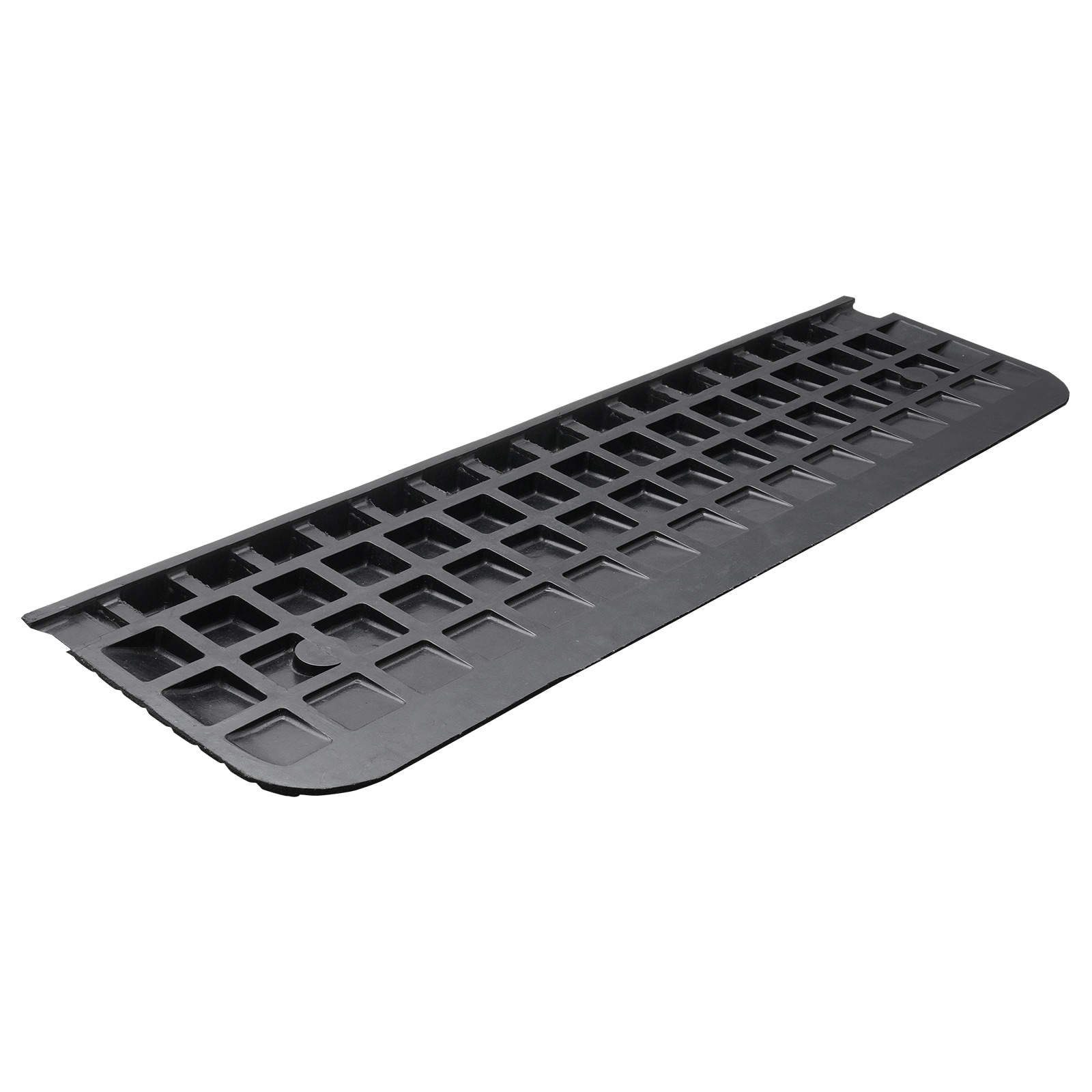 Rubber Threshold Ramp For Wheelchair And Scooter Doorway Access_voghion.com